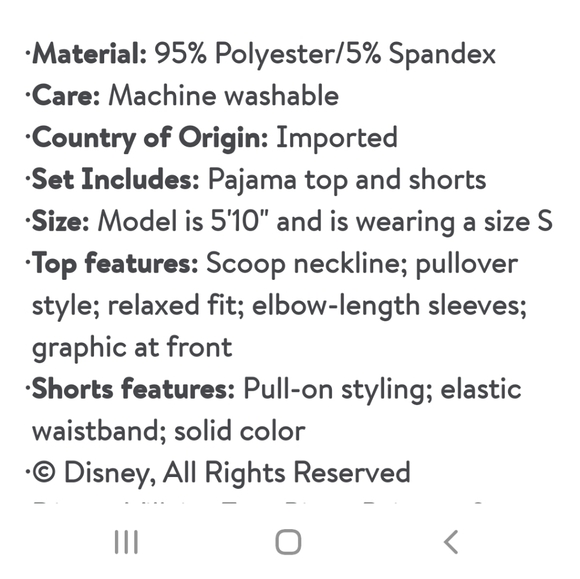 🆕️🖤villain pjs🖤 - Picture 3 of 3